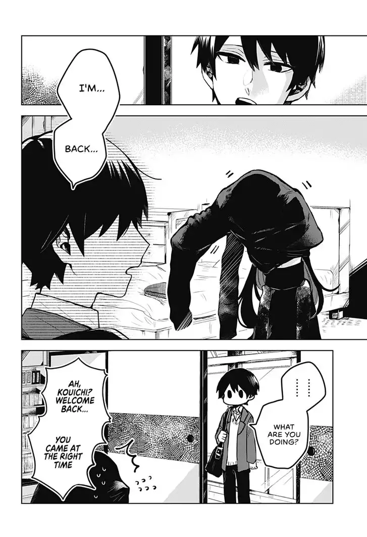 Kuchi ga Saketemo Kimi ni wa (2020) Chapter 13 20